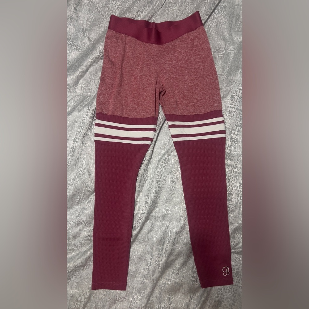 Bombshell Sportswear Berry Leggings